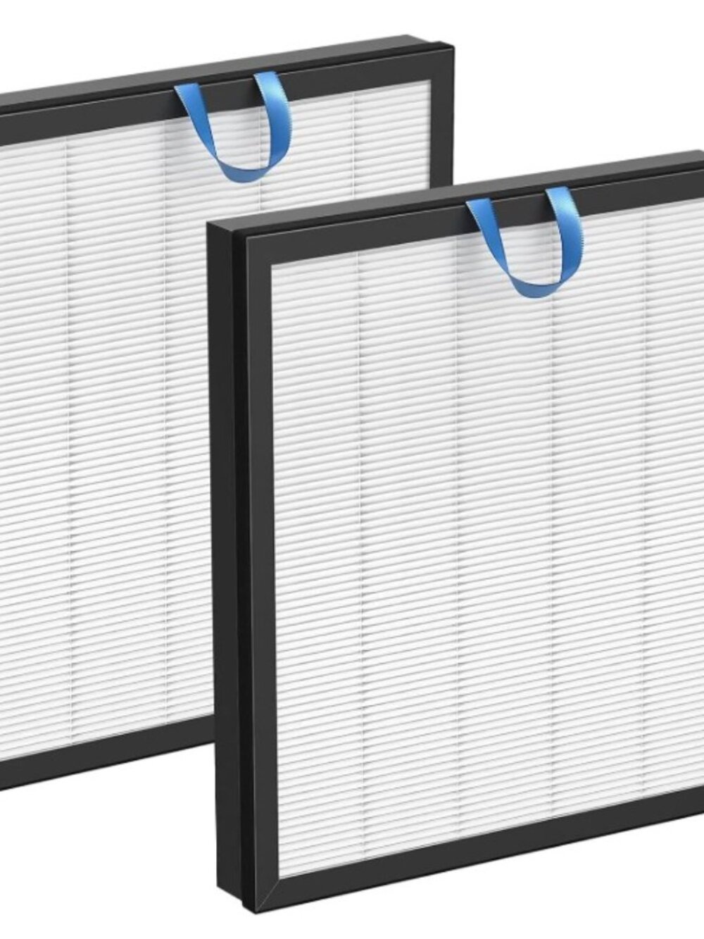 2 New H13 True HEPA / Activated Carbon air purifier replacement filter.